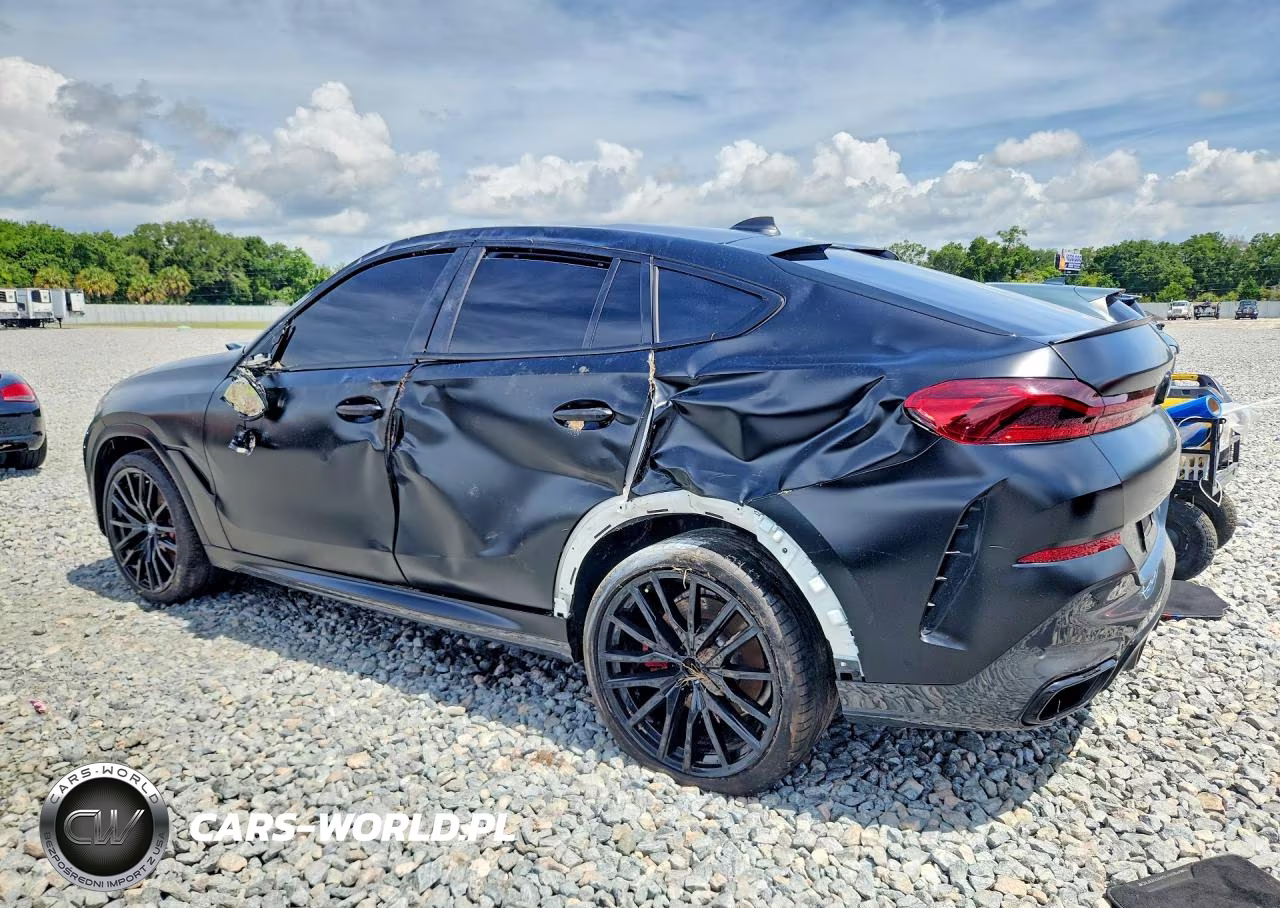 2022 BMW X6 M50I VIN:5UXCY8C02N9K45397 - 2