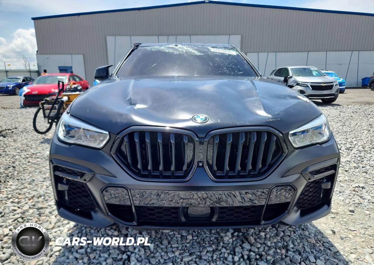 2022 BMW X6 M50I VIN:5UXCY8C02N9K45397 - 5