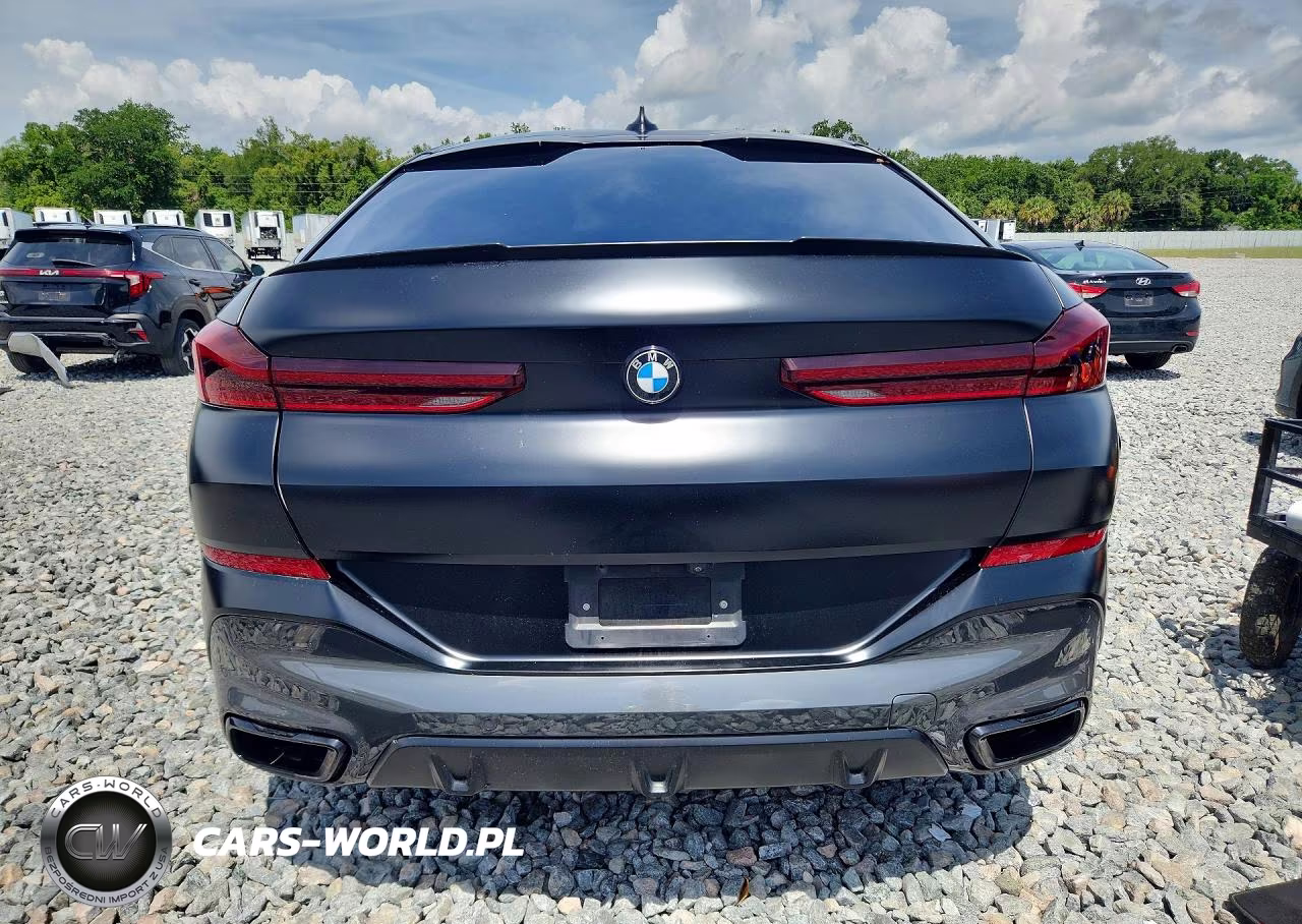 2022 BMW X6 M50I VIN:5UXCY8C02N9K45397 - 6