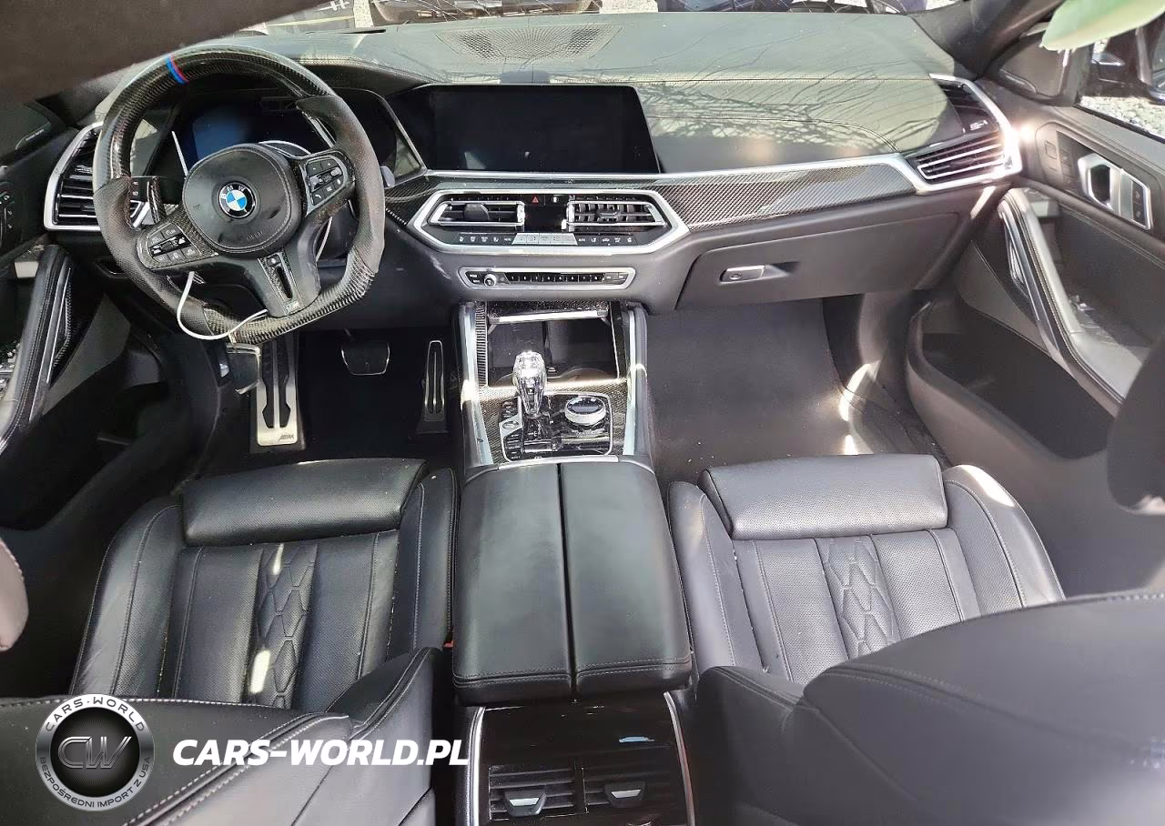 2022 BMW X6 M50I VIN:5UXCY8C02N9K45397 - 8