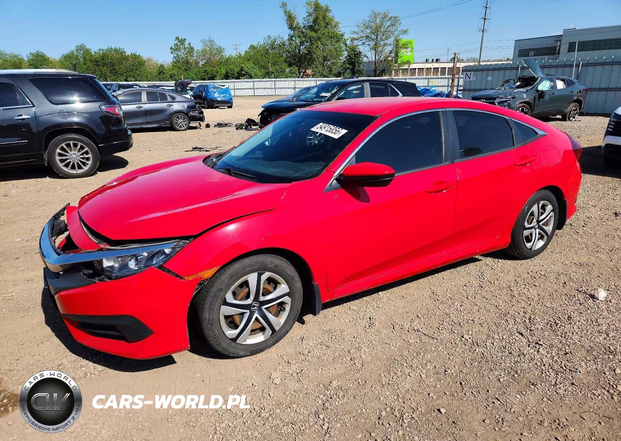 2017 Honda Civic Lx – zdjęcie 1 z 12