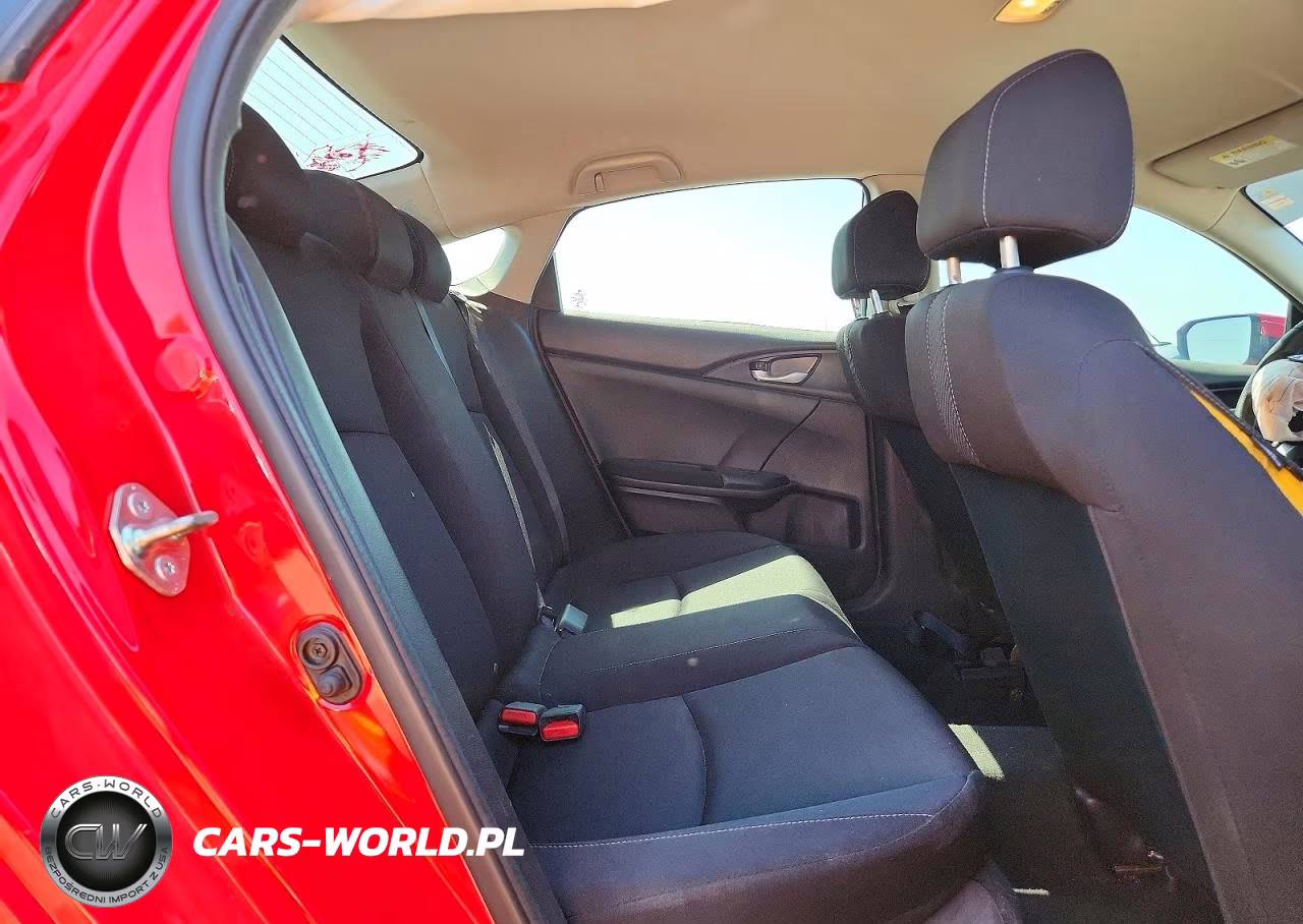 2017 Honda Civic Lx VIN:2HGFC2F56HH559805 - 10