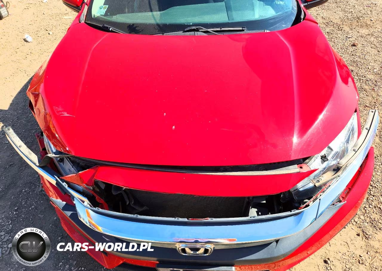 2017 Honda Civic Lx VIN:2HGFC2F56HH559805 - 11