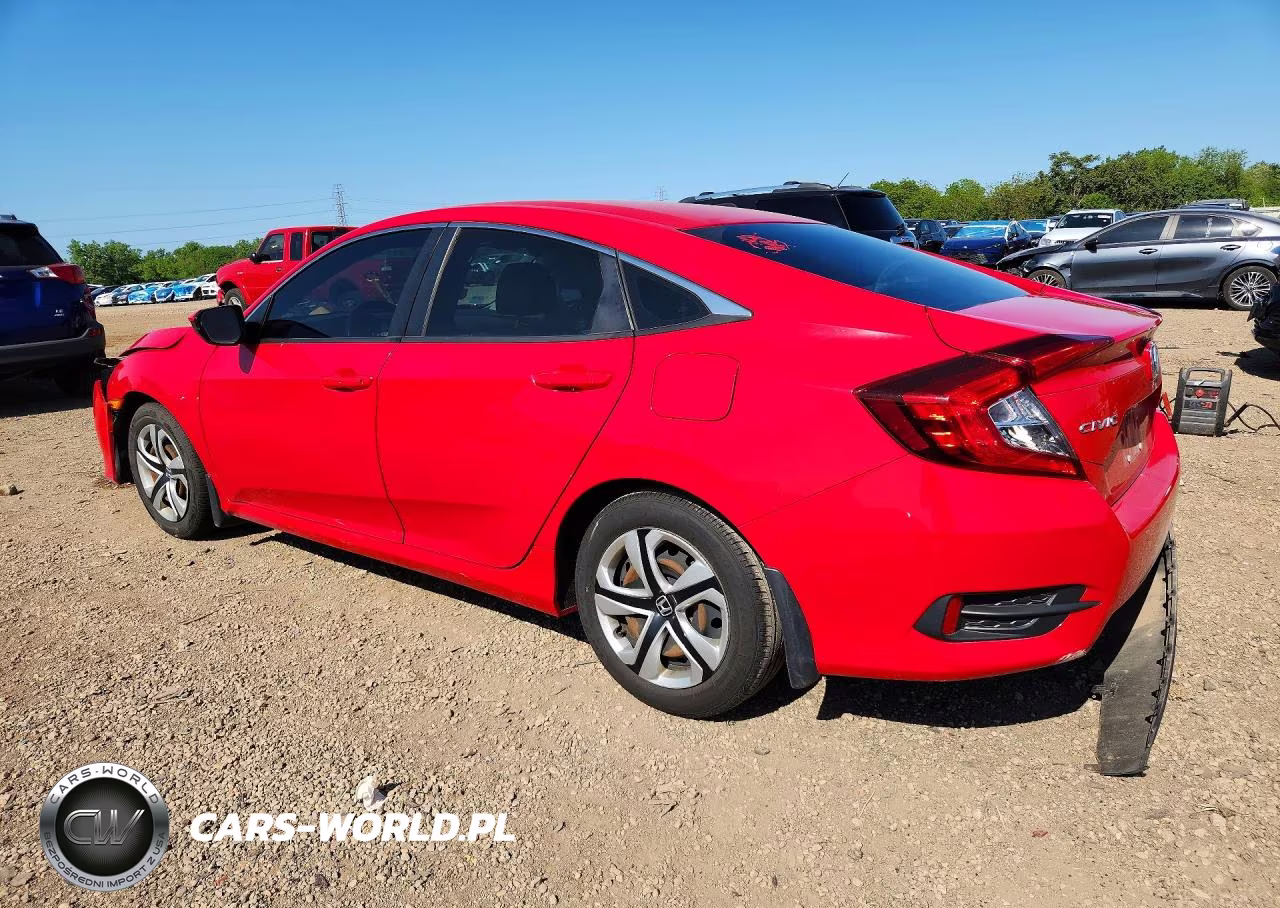 2017 Honda Civic Lx VIN:2HGFC2F56HH559805 - 2