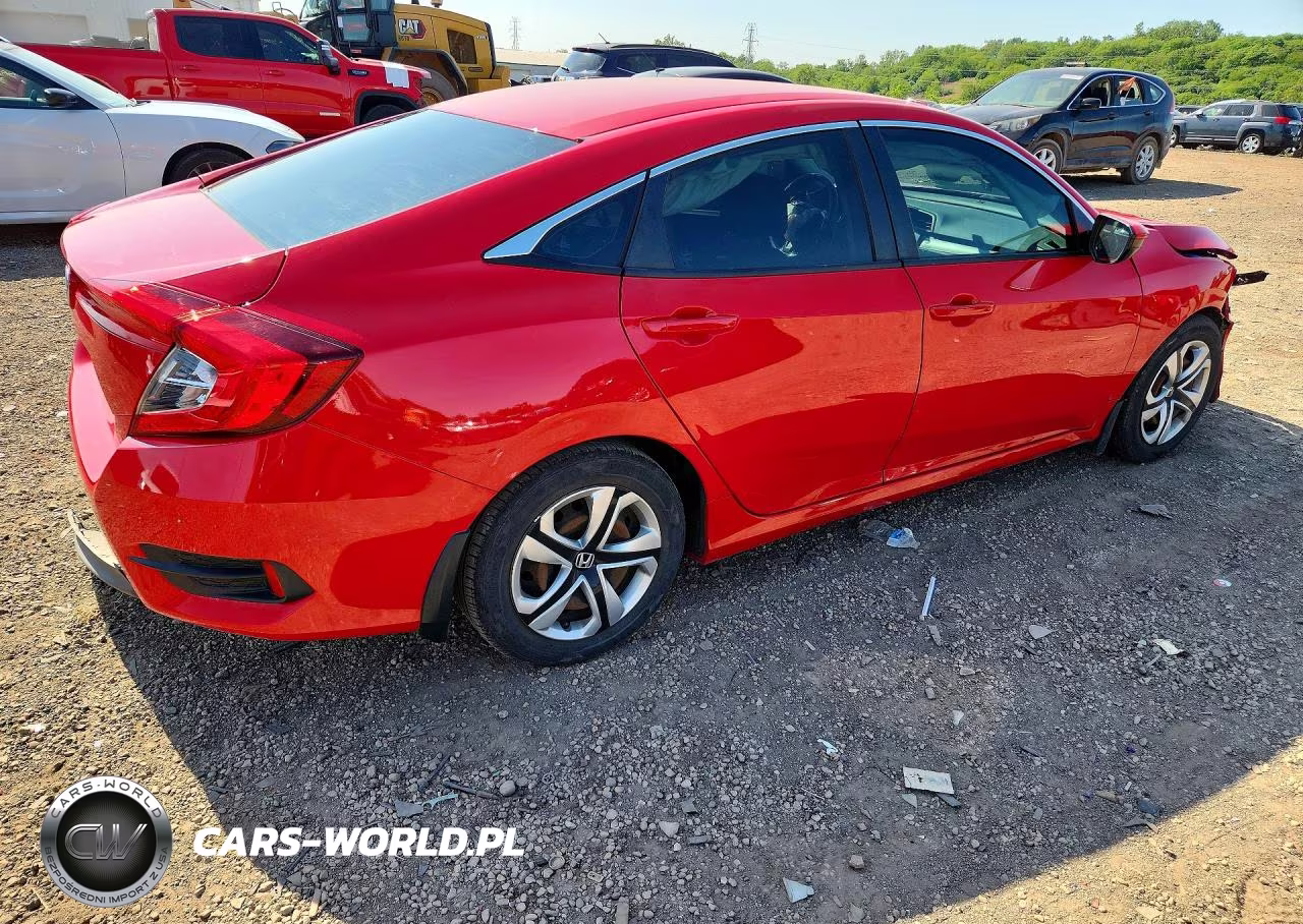 2017 Honda Civic Lx VIN:2HGFC2F56HH559805 - 3