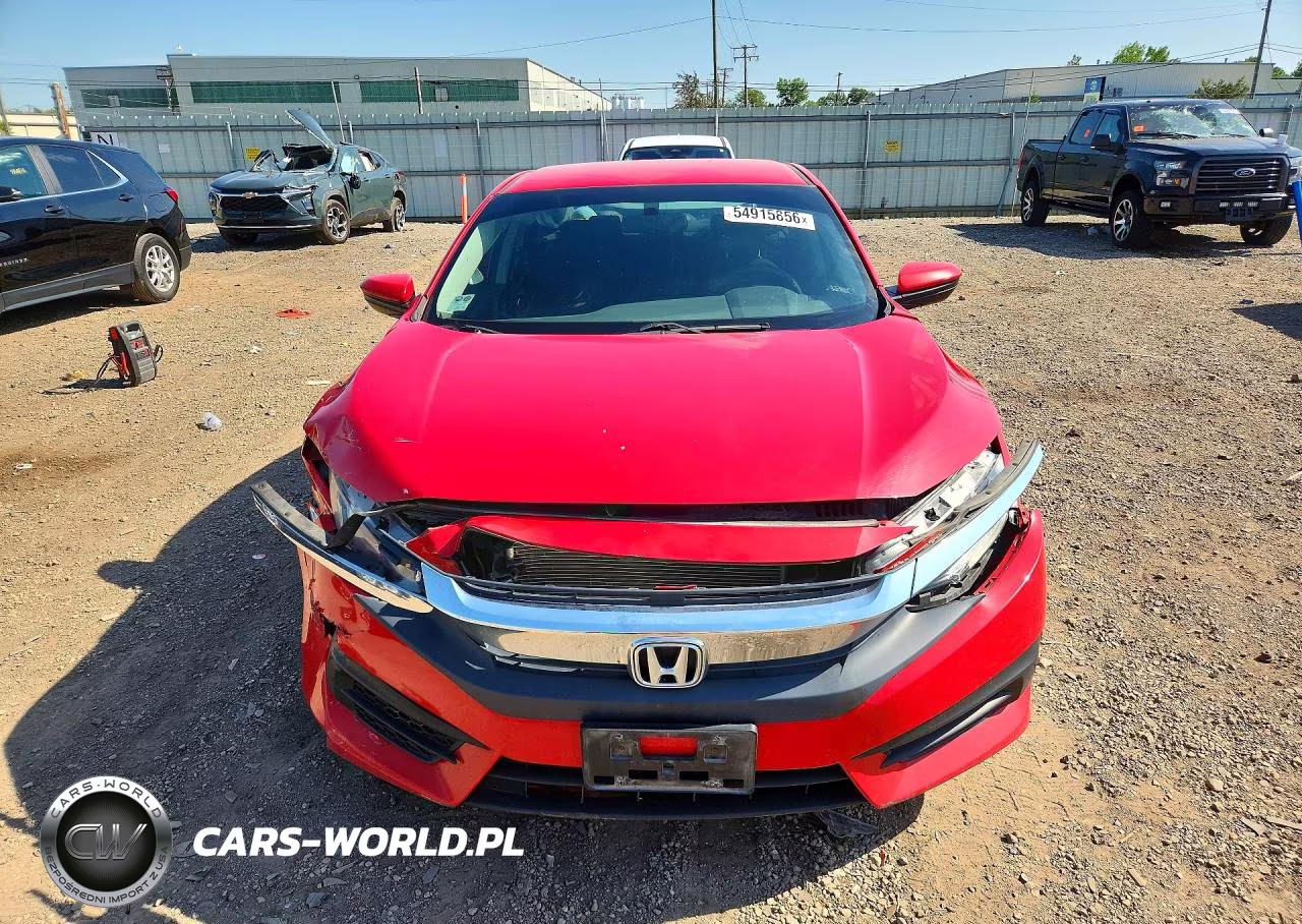 2017 Honda Civic Lx VIN:2HGFC2F56HH559805 - 5