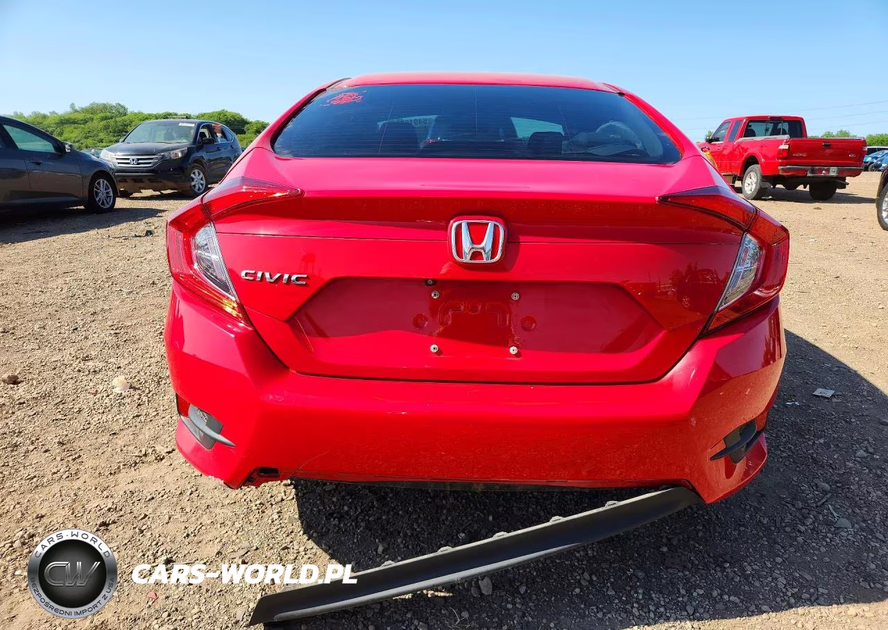 2017 Honda Civic Lx VIN:2HGFC2F56HH559805 - 6