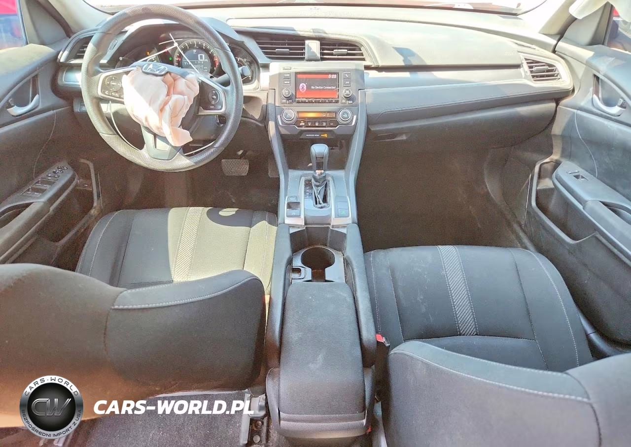2017 Honda Civic Lx VIN:2HGFC2F56HH559805 - 8