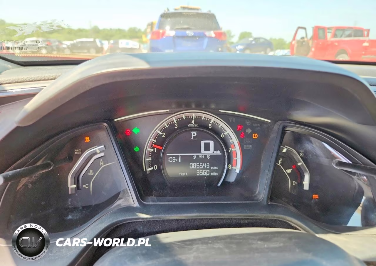 2017 Honda Civic Lx VIN:2HGFC2F56HH559805 - 9