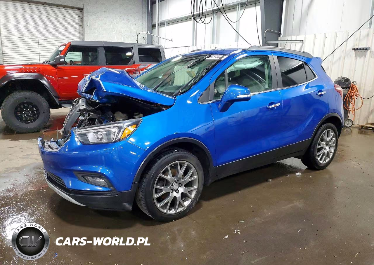 2017 Buick Encore Sport Touring