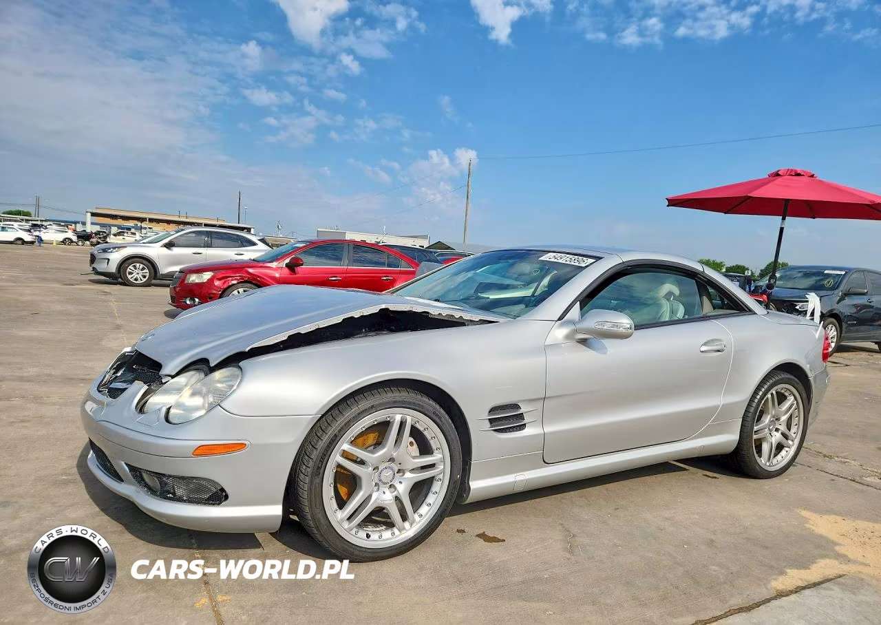 2003 Mercedes-Benz Sl 500R