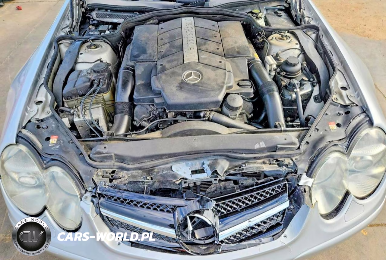 2003 Mercedes-Benz Sl 500R VIN:WDBSK75F13F037227 - 11