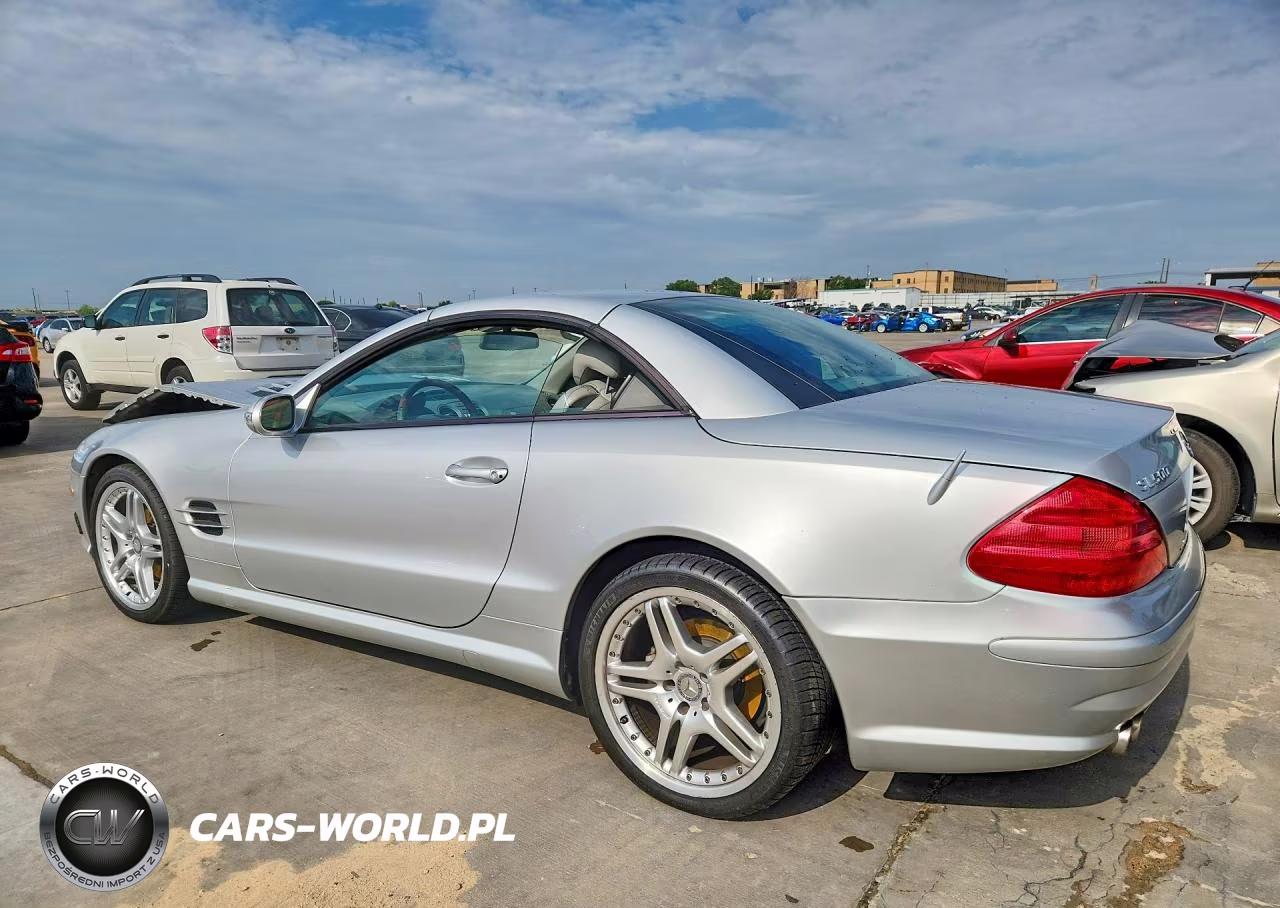 2003 Mercedes-Benz Sl 500R VIN:WDBSK75F13F037227 - 2