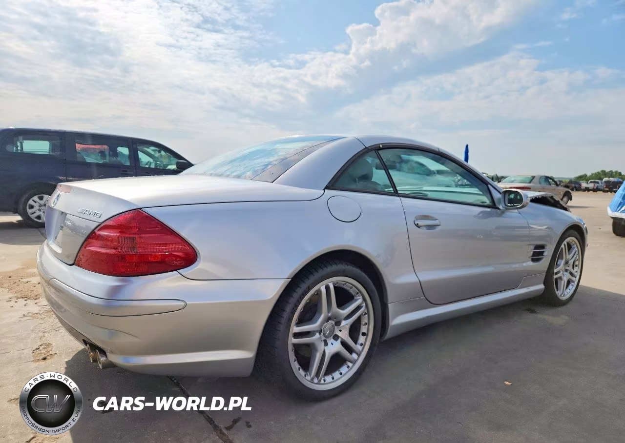 2003 Mercedes-Benz Sl 500R VIN:WDBSK75F13F037227 - 3