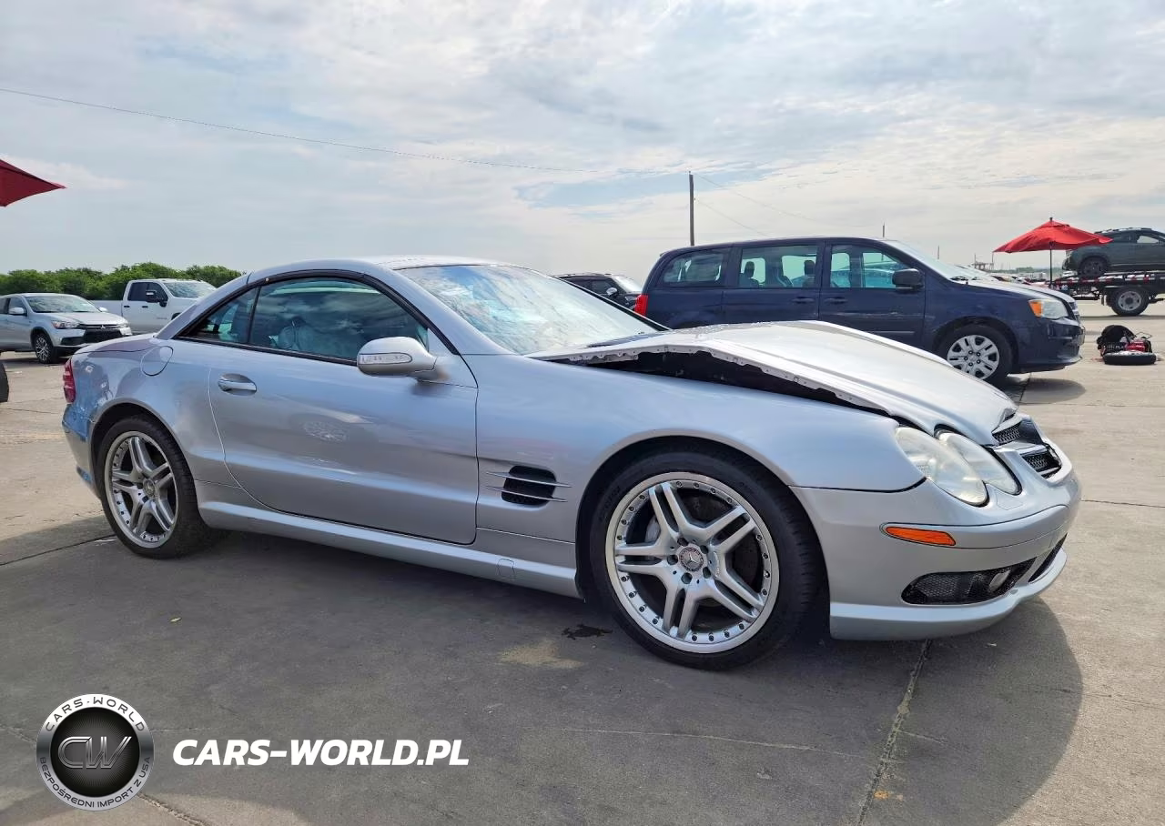2003 Mercedes-Benz Sl 500R VIN:WDBSK75F13F037227 - 4