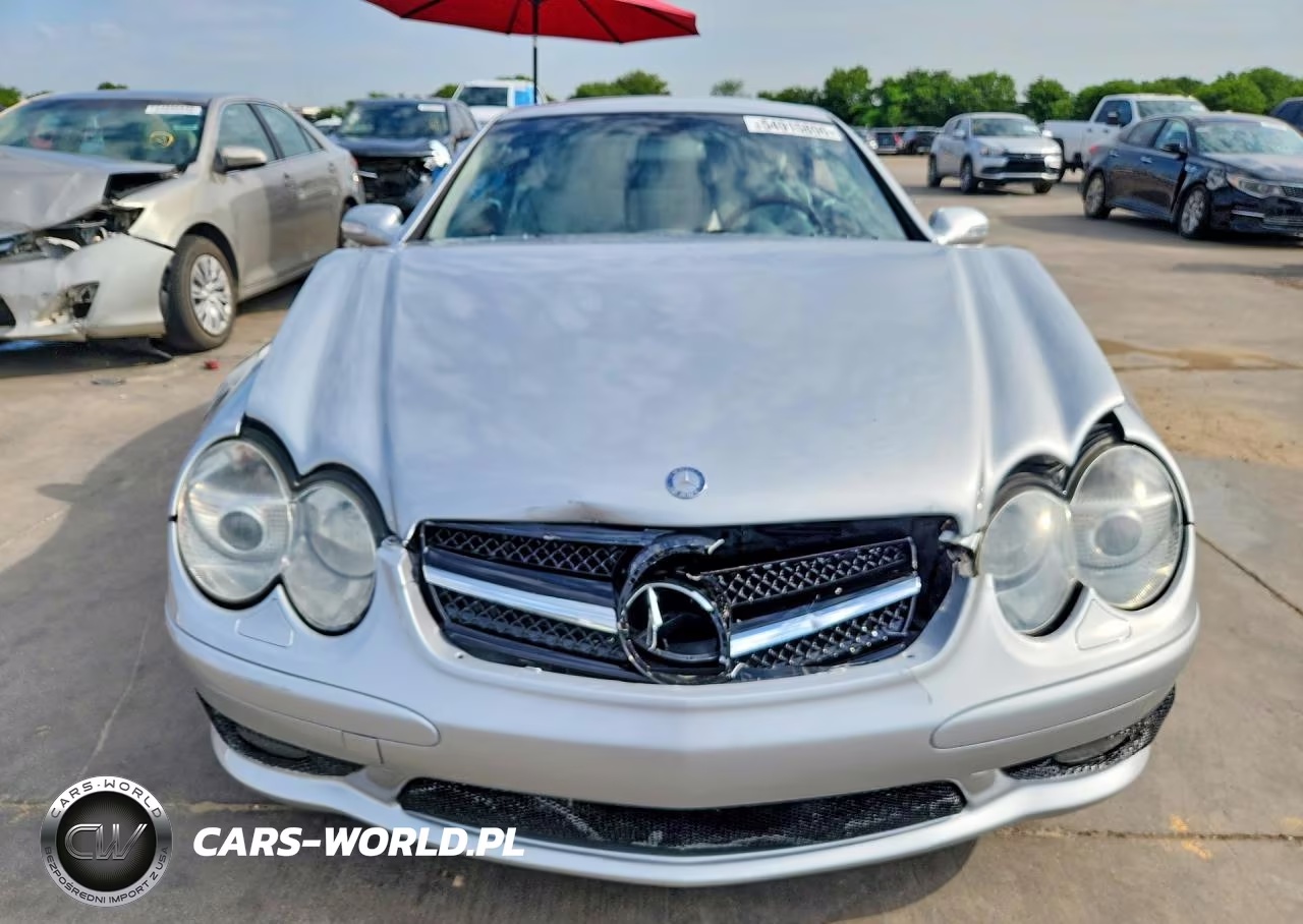 2003 Mercedes-Benz Sl 500R VIN:WDBSK75F13F037227 - 5