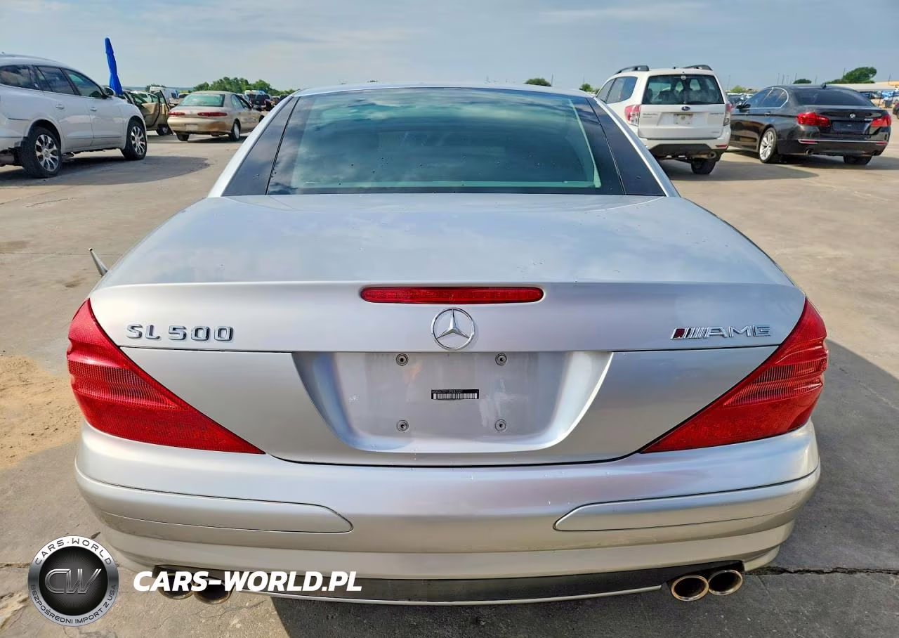 2003 Mercedes-Benz Sl 500R VIN:WDBSK75F13F037227 - 6