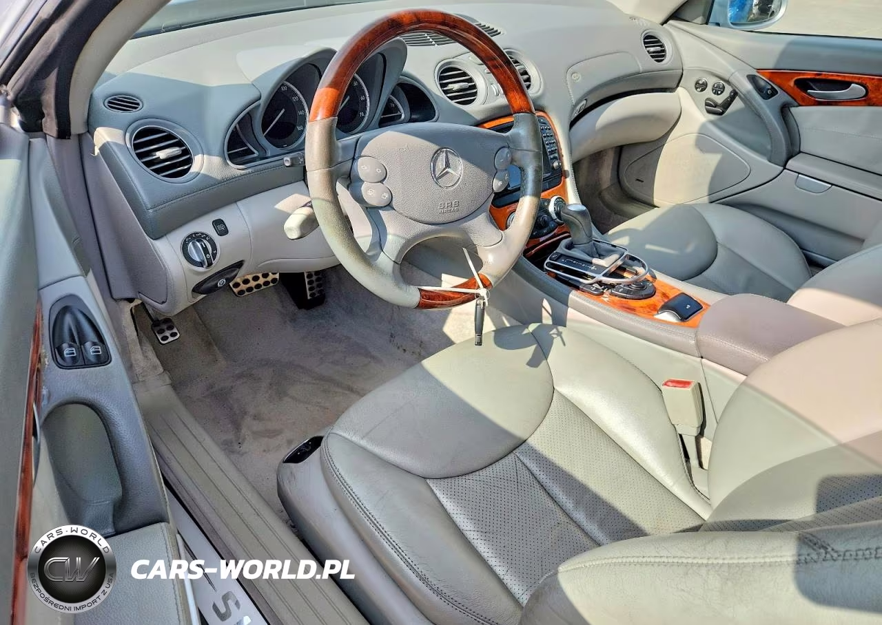 2003 Mercedes-Benz Sl 500R VIN:WDBSK75F13F037227 - 8