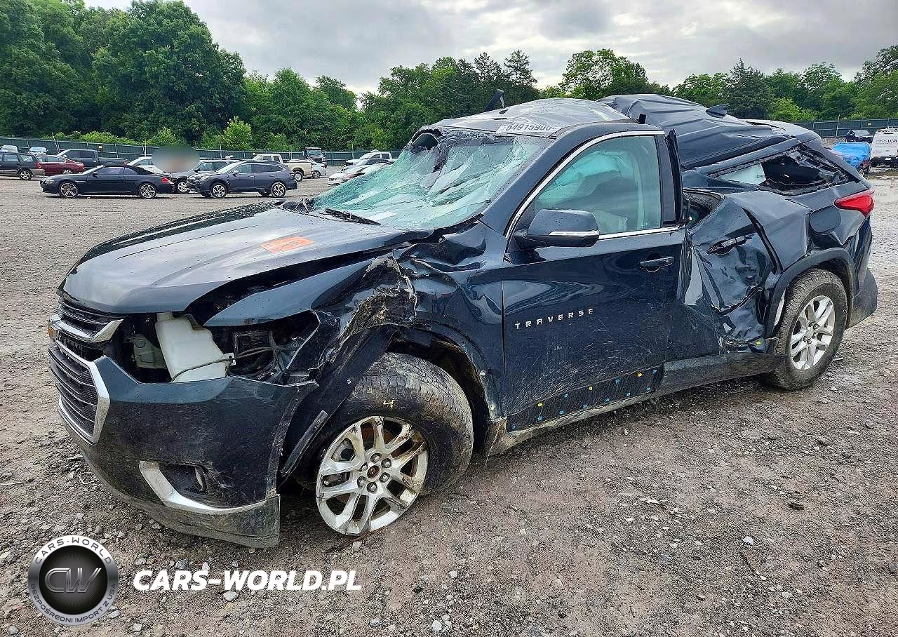 2021 Chevrolet Traverse Lt