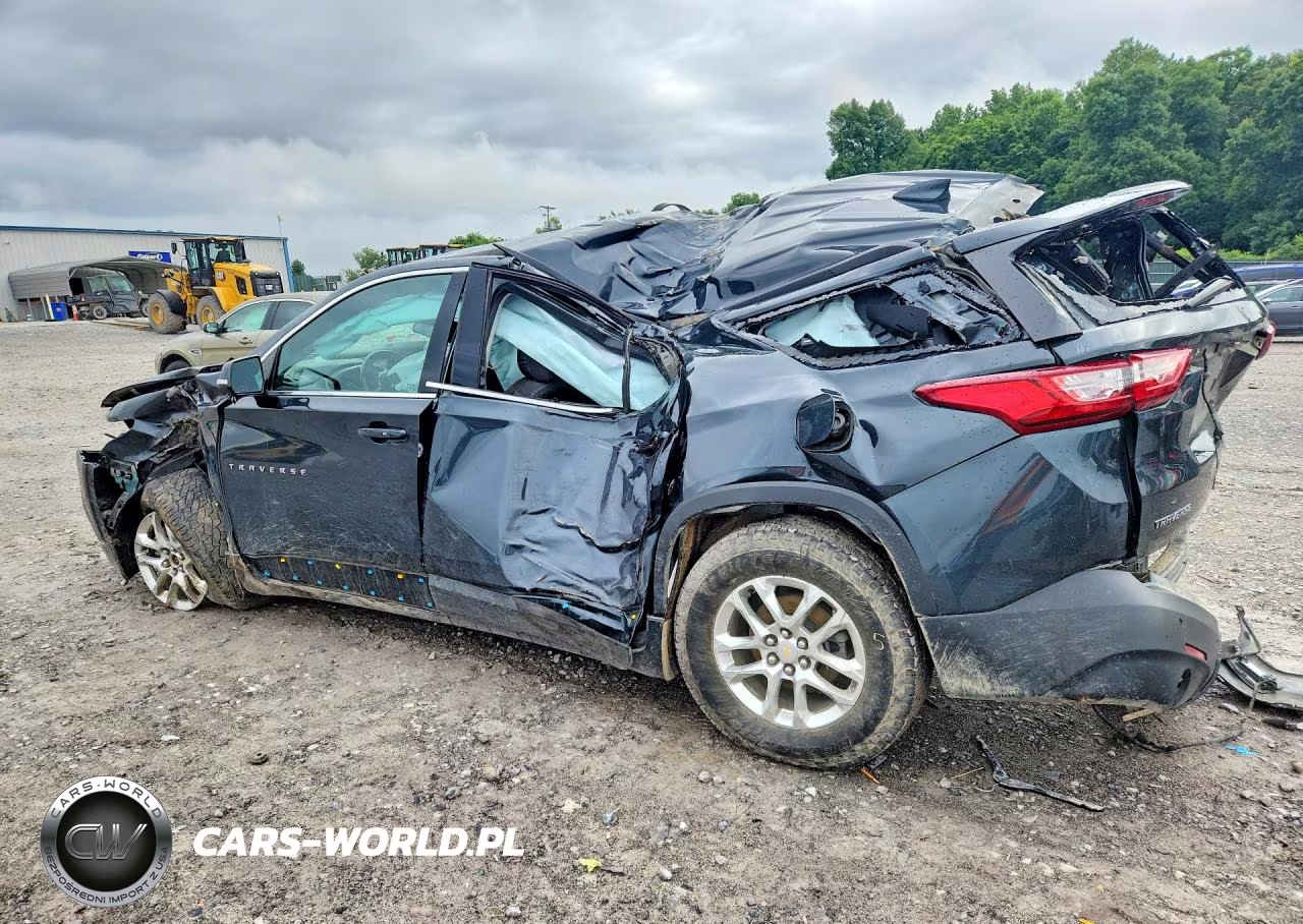 2021 Chevrolet Traverse Lt VIN:1GNERGKW7MJ176167 - 2