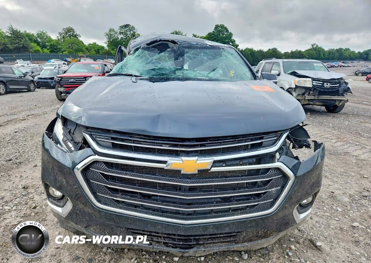 2021 Chevrolet Traverse Lt VIN:1GNERGKW7MJ176167 - 5
