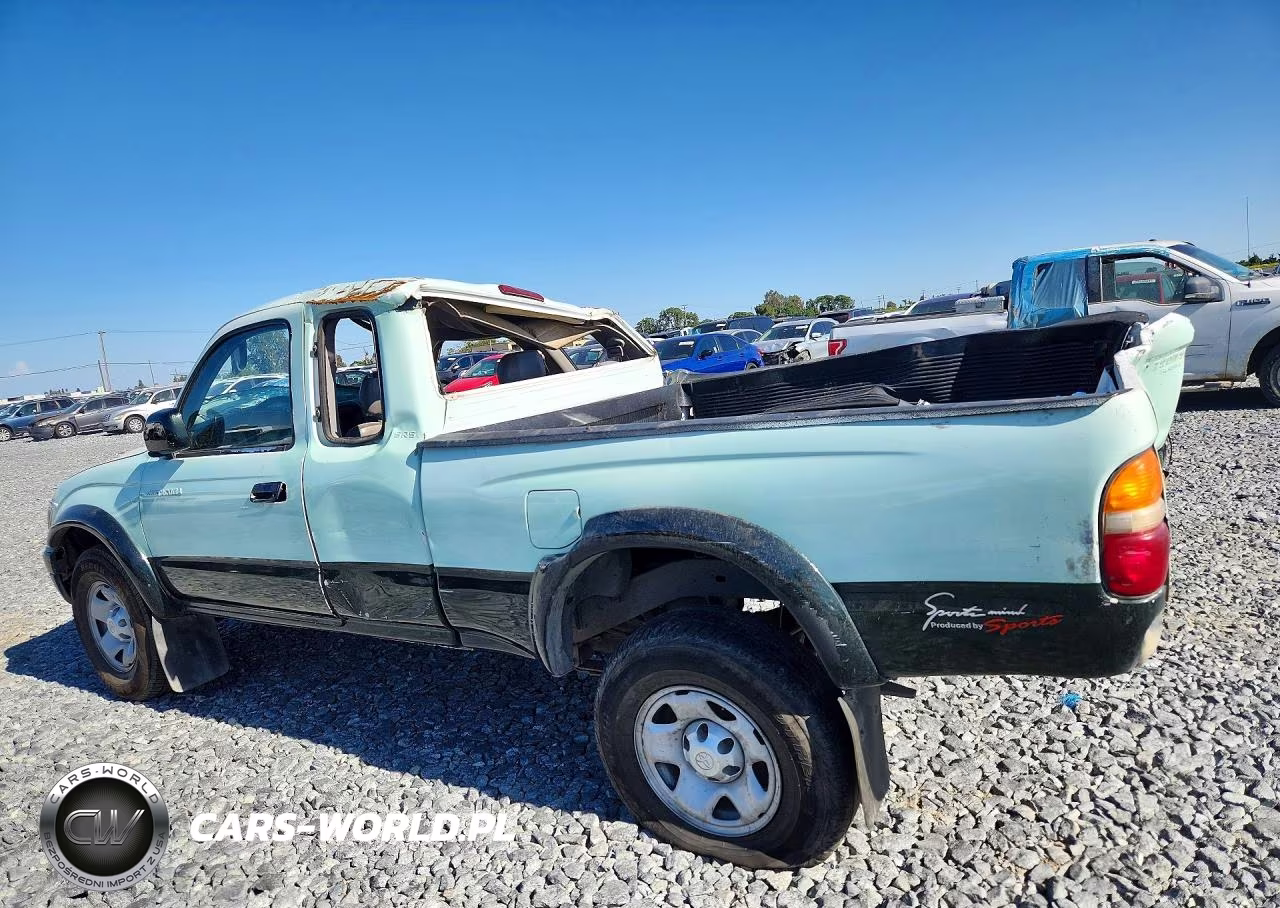 2001 Toyota Tacoma Xtracab Prerunner VIN:5TESM92N01Z846186 - 2