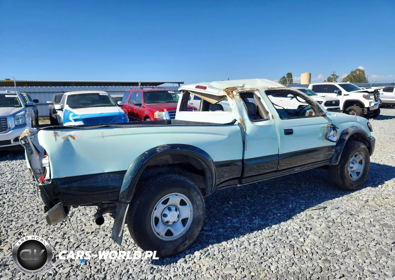 2001 Toyota Tacoma Xtracab Prerunner VIN:5TESM92N01Z846186 - 3