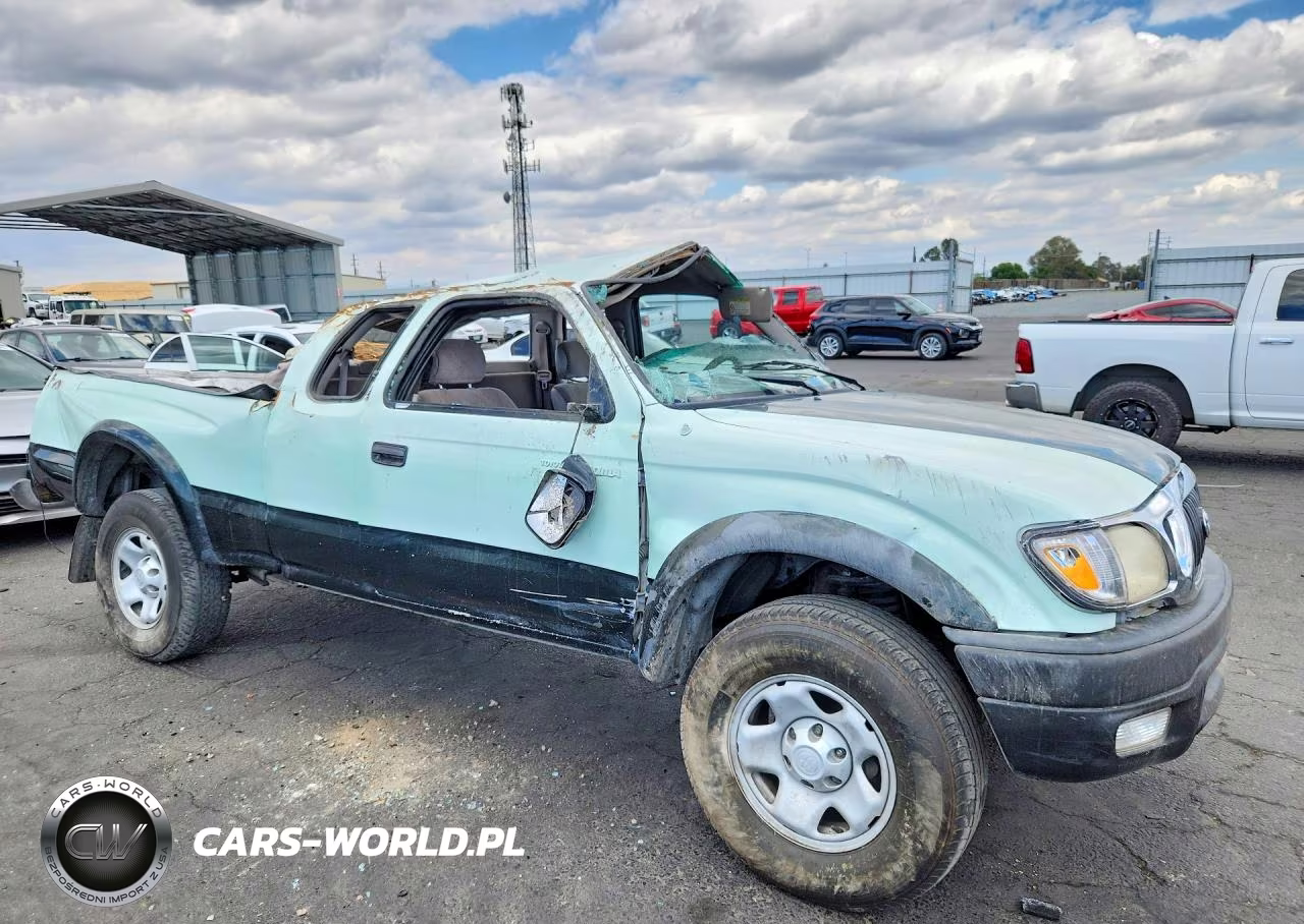2001 Toyota Tacoma Xtracab Prerunner VIN:5TESM92N01Z846186 - 4