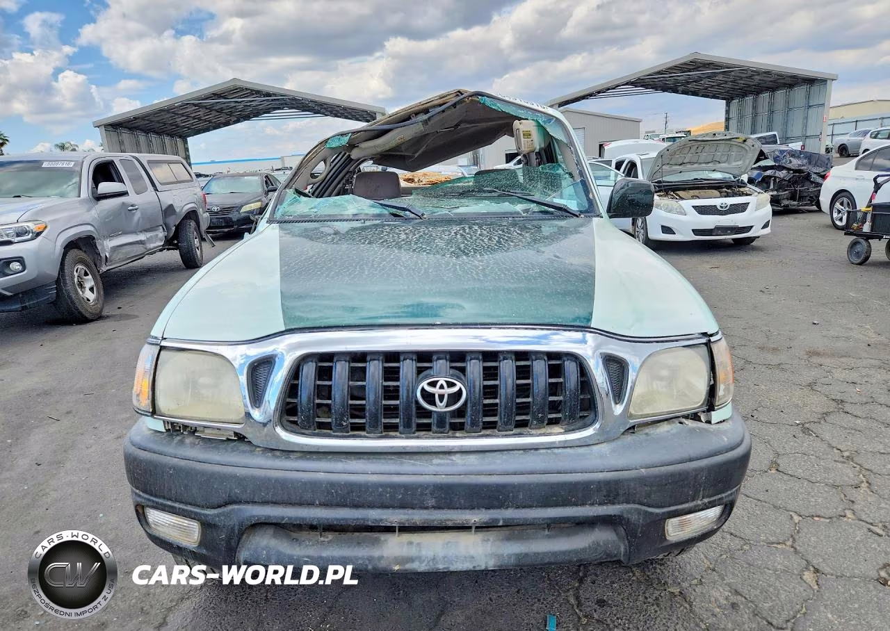 2001 Toyota Tacoma Xtracab Prerunner VIN:5TESM92N01Z846186 - 5