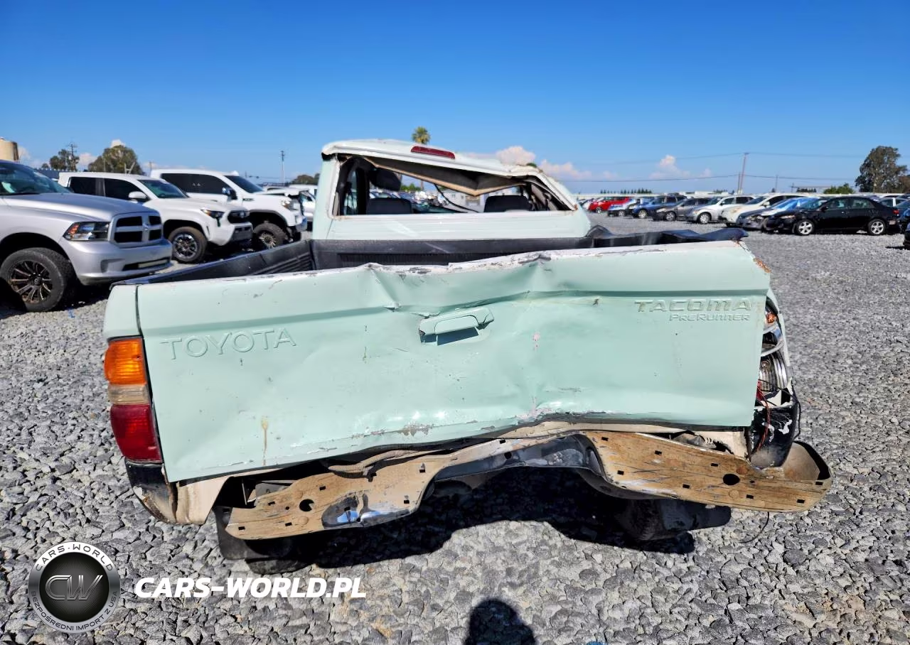 2001 Toyota Tacoma Xtracab Prerunner VIN:5TESM92N01Z846186 - 6