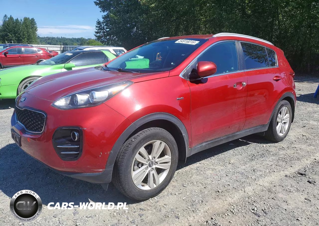 2018 Kia Sportage Lx