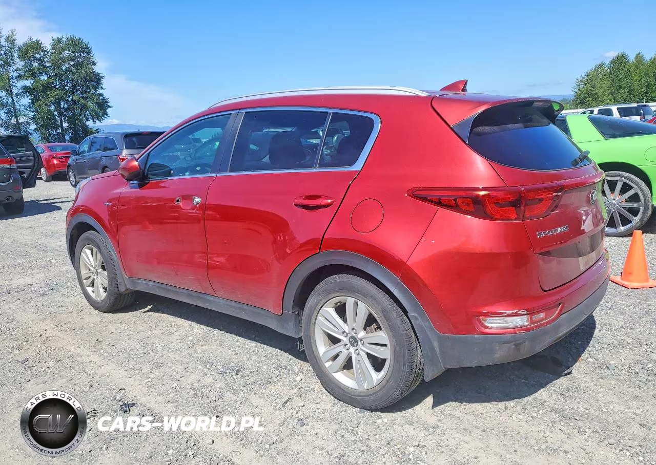 2018 Kia Sportage Lx VIN:KNDPMCAC1J7463318 - 2
