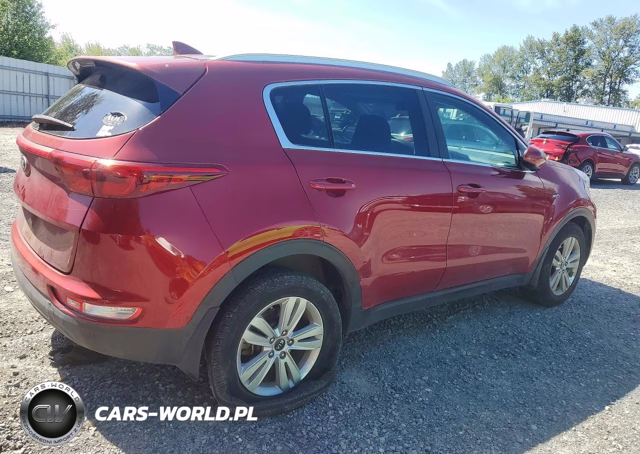 2018 Kia Sportage Lx VIN:KNDPMCAC1J7463318 - 3
