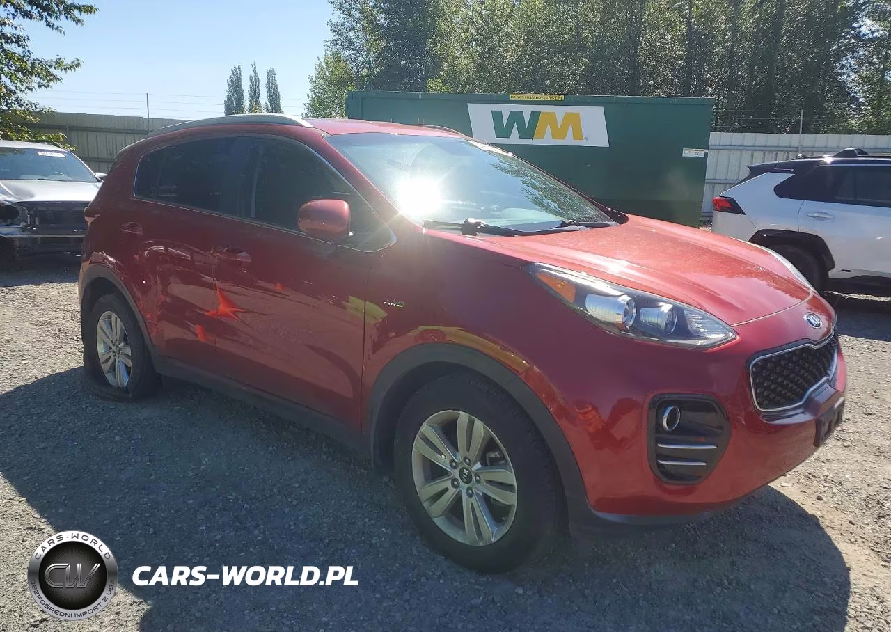 2018 Kia Sportage Lx VIN:KNDPMCAC1J7463318 - 4