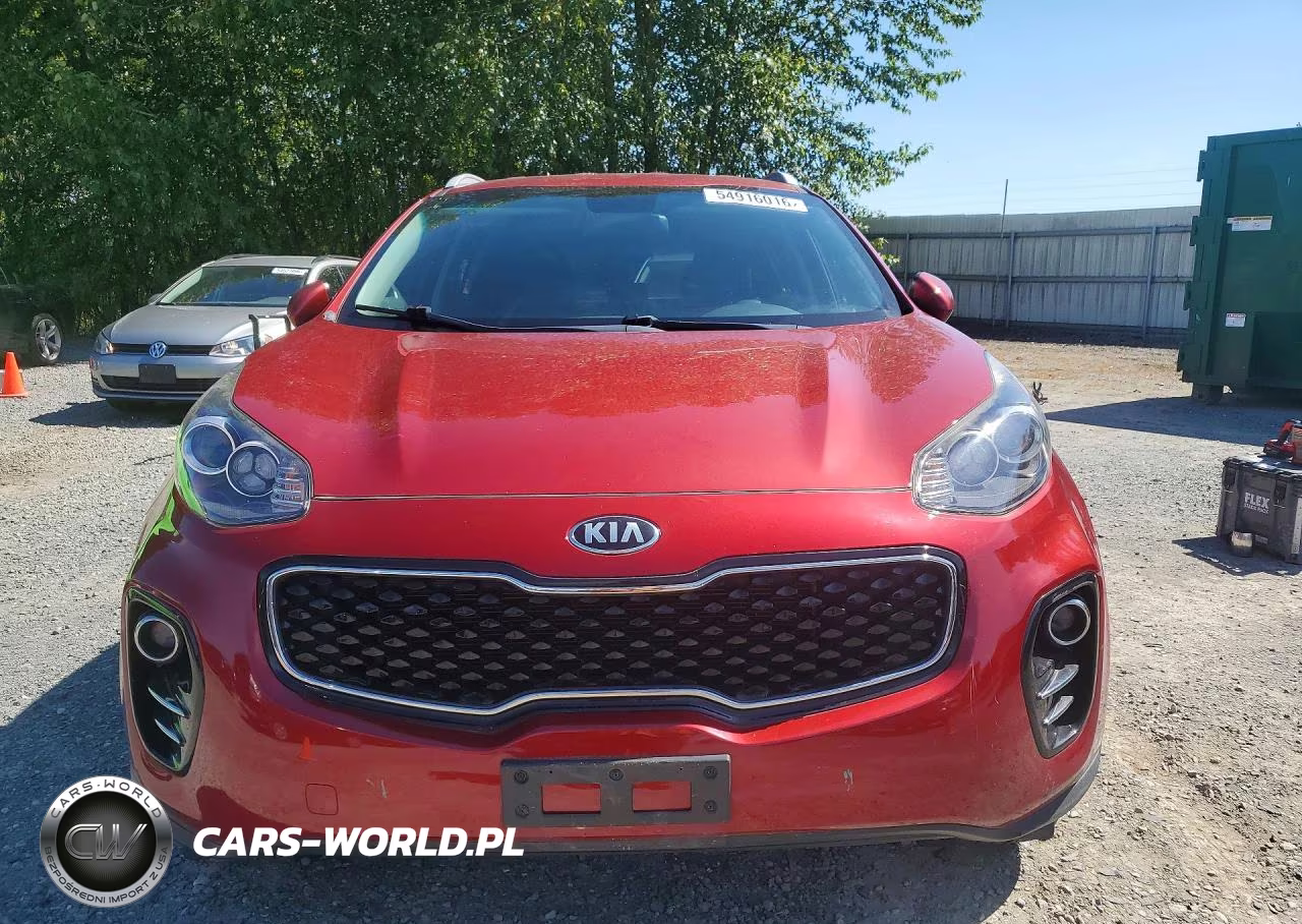 2018 Kia Sportage Lx VIN:KNDPMCAC1J7463318 - 5