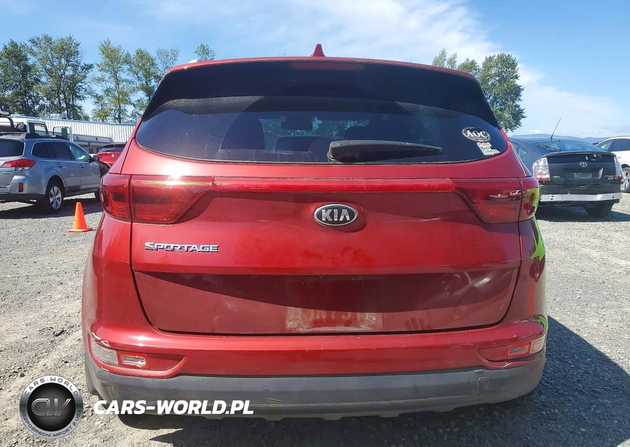 2018 Kia Sportage Lx VIN:KNDPMCAC1J7463318 - 6