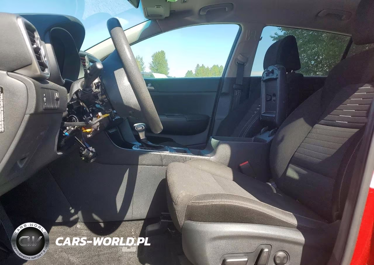 2018 Kia Sportage Lx VIN:KNDPMCAC1J7463318 - 7