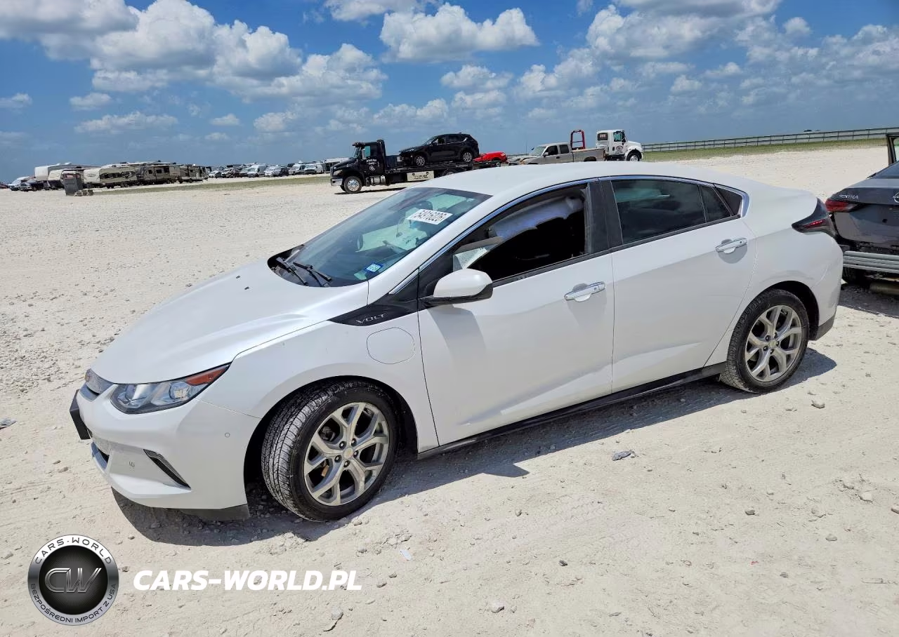 2018 Chevrolet Volt Premier VIN:1G1RB6S51JU157911 - 1