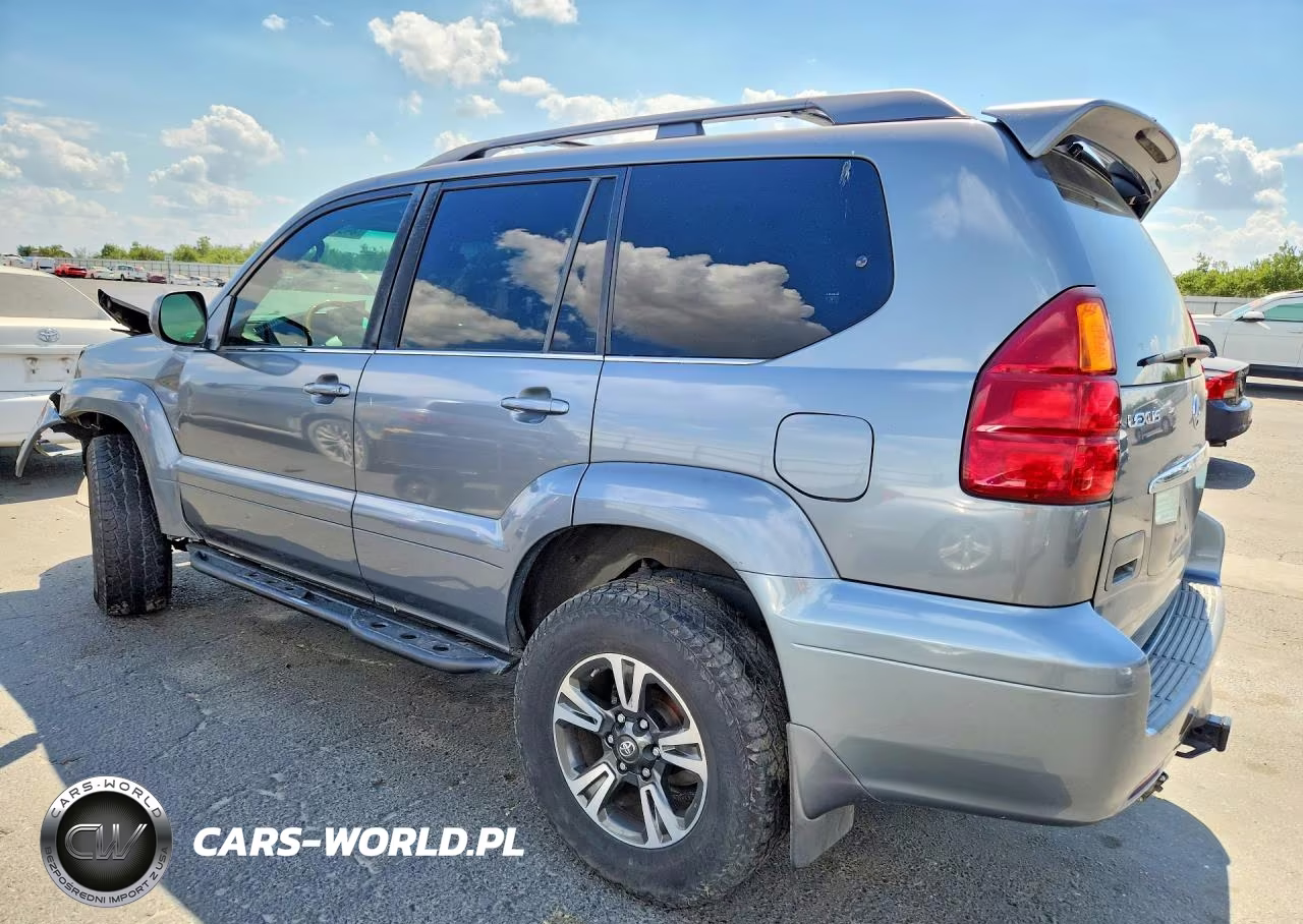 2005 Lexus Gx 470 VIN:JTJBT20X450084868 - 2