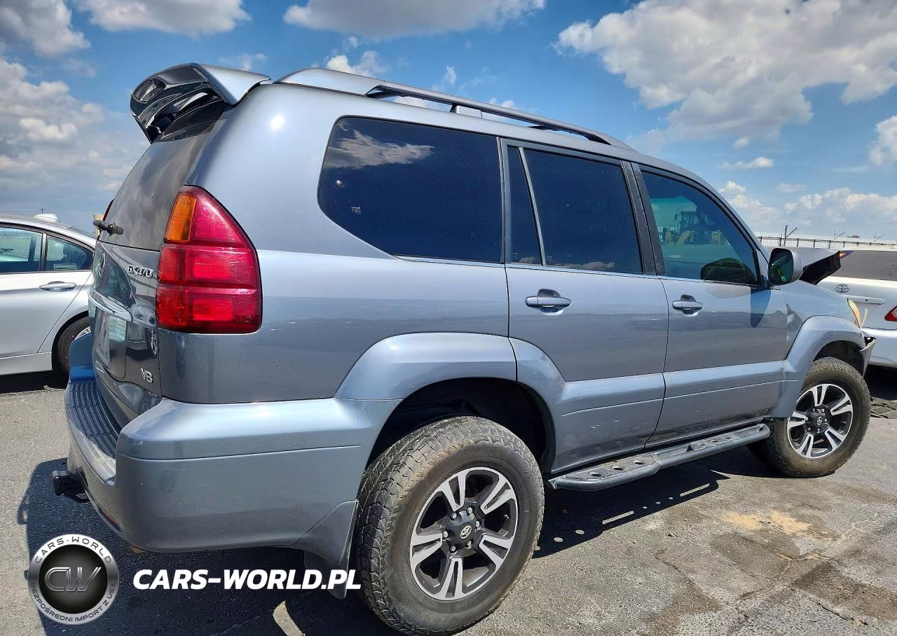 2005 Lexus Gx 470 VIN:JTJBT20X450084868 - 3
