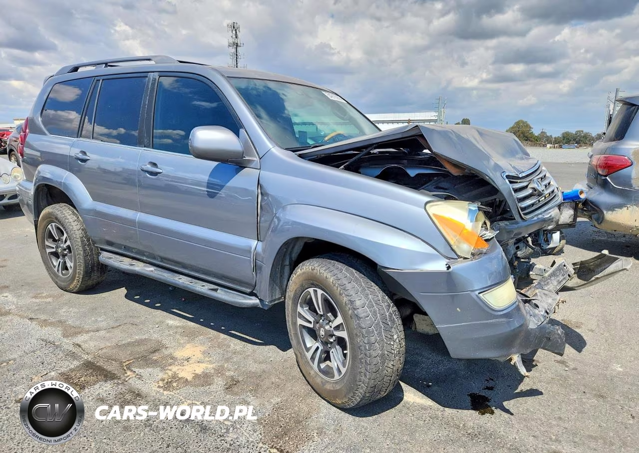 2005 Lexus Gx 470 VIN:JTJBT20X450084868 - 4