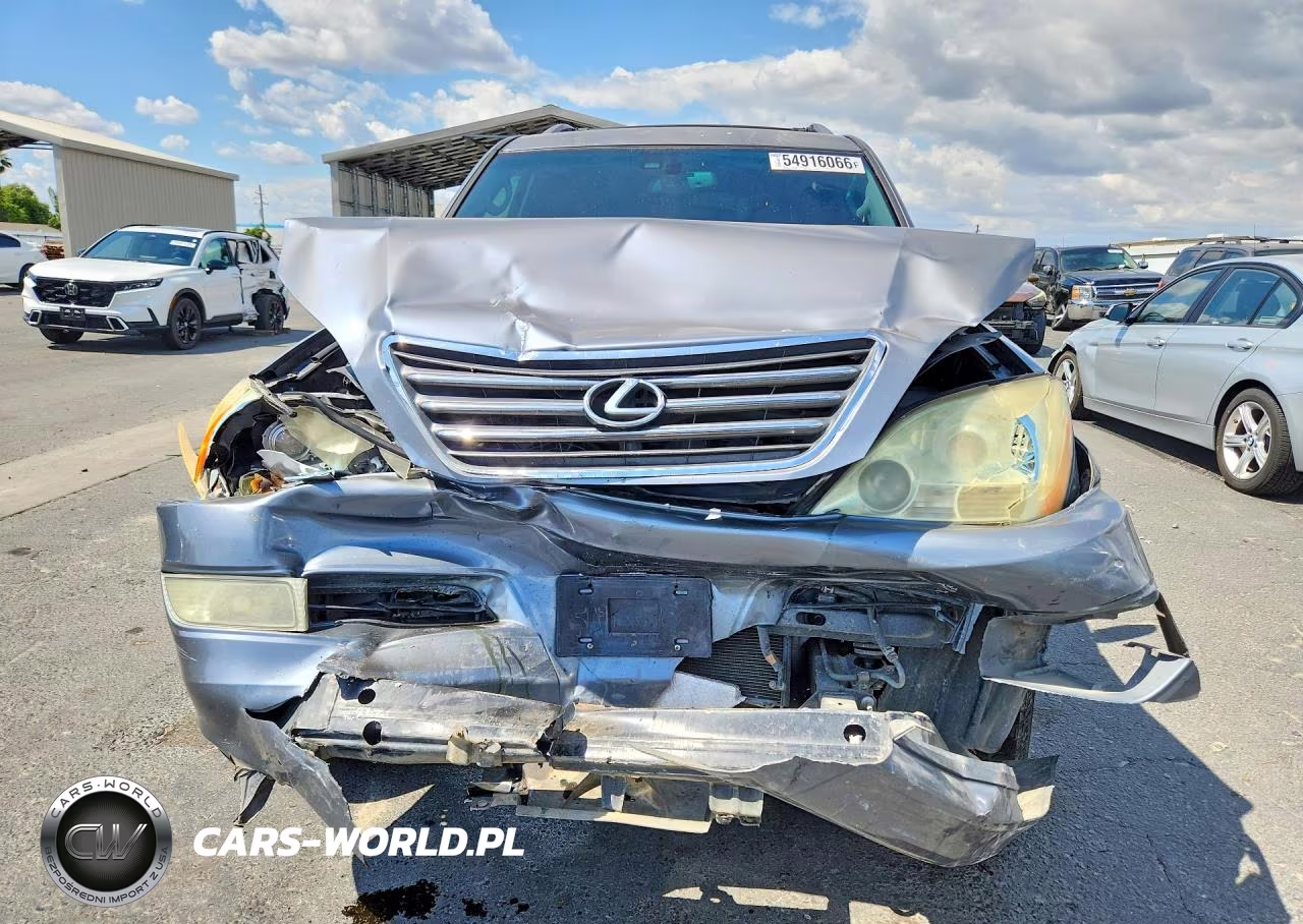 2005 Lexus Gx 470 VIN:JTJBT20X450084868 - 5