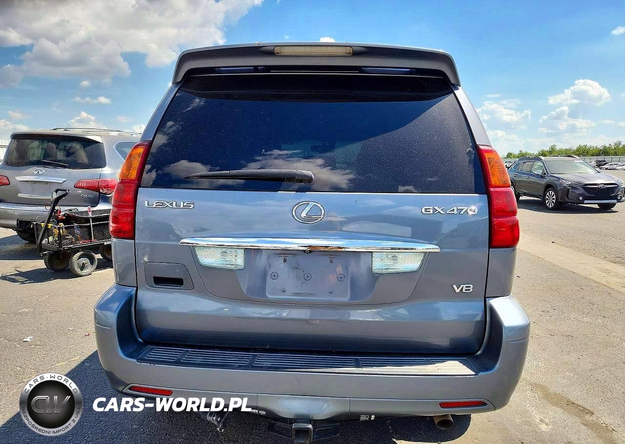 2005 Lexus Gx 470 VIN:JTJBT20X450084868 - 6