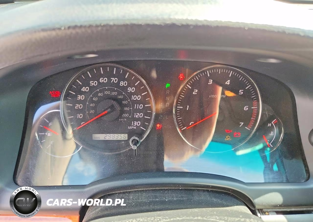 2005 Lexus Gx 470 VIN:JTJBT20X450084868 - 9