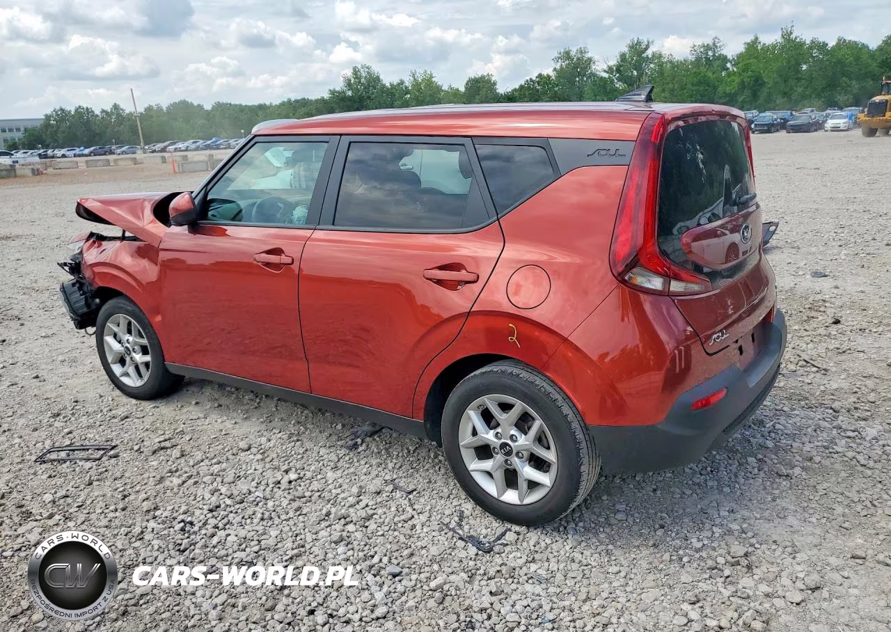 2021 Kia Soul S VIN:KNDJ23AU4M7765436 - 2