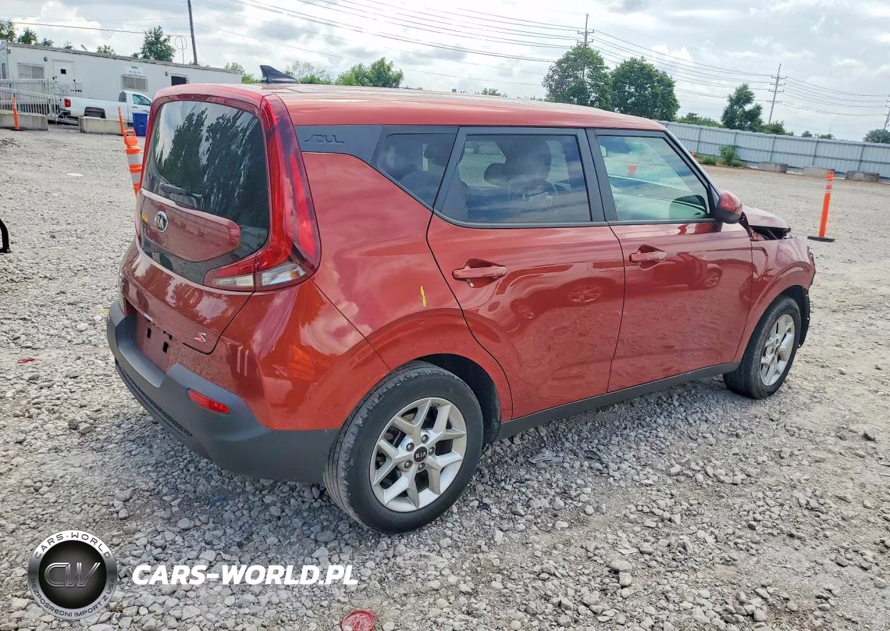 2021 Kia Soul S VIN:KNDJ23AU4M7765436 - 3