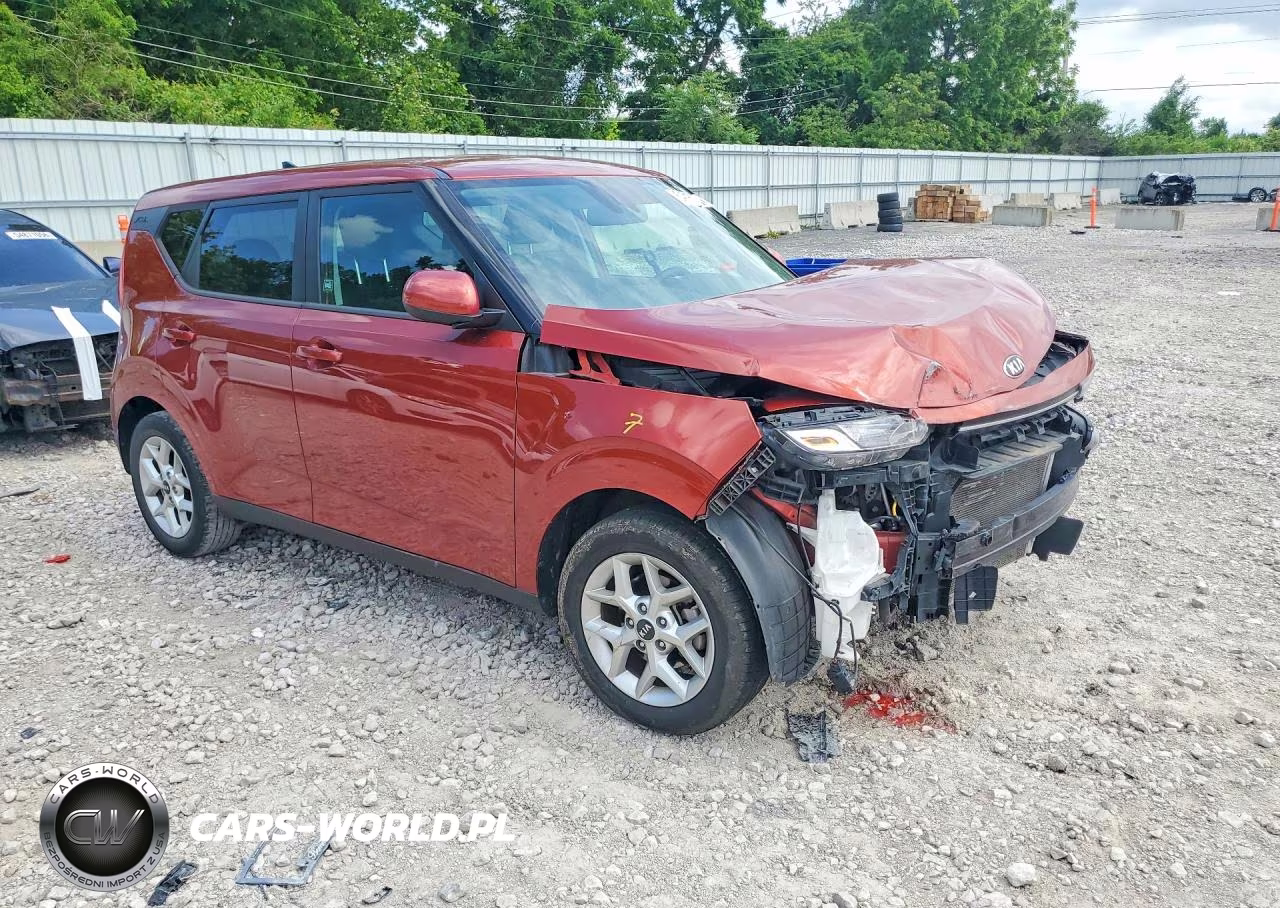 2021 Kia Soul S VIN:KNDJ23AU4M7765436 - 4