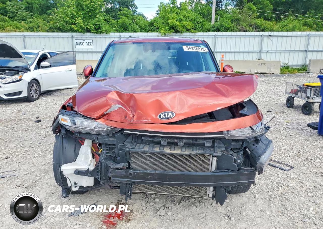 2021 Kia Soul S VIN:KNDJ23AU4M7765436 - 5