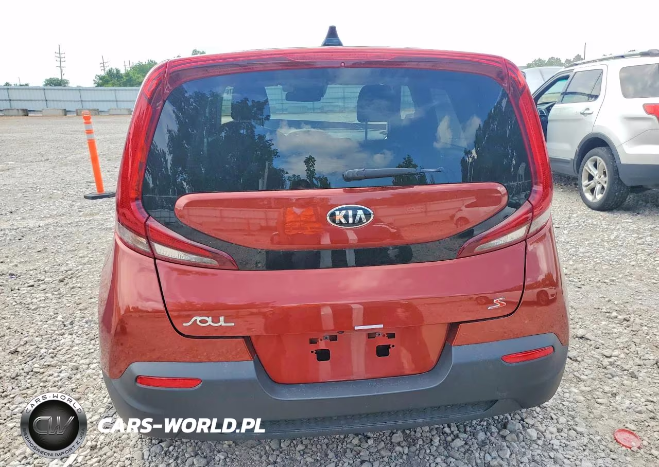 2021 Kia Soul S VIN:KNDJ23AU4M7765436 - 6