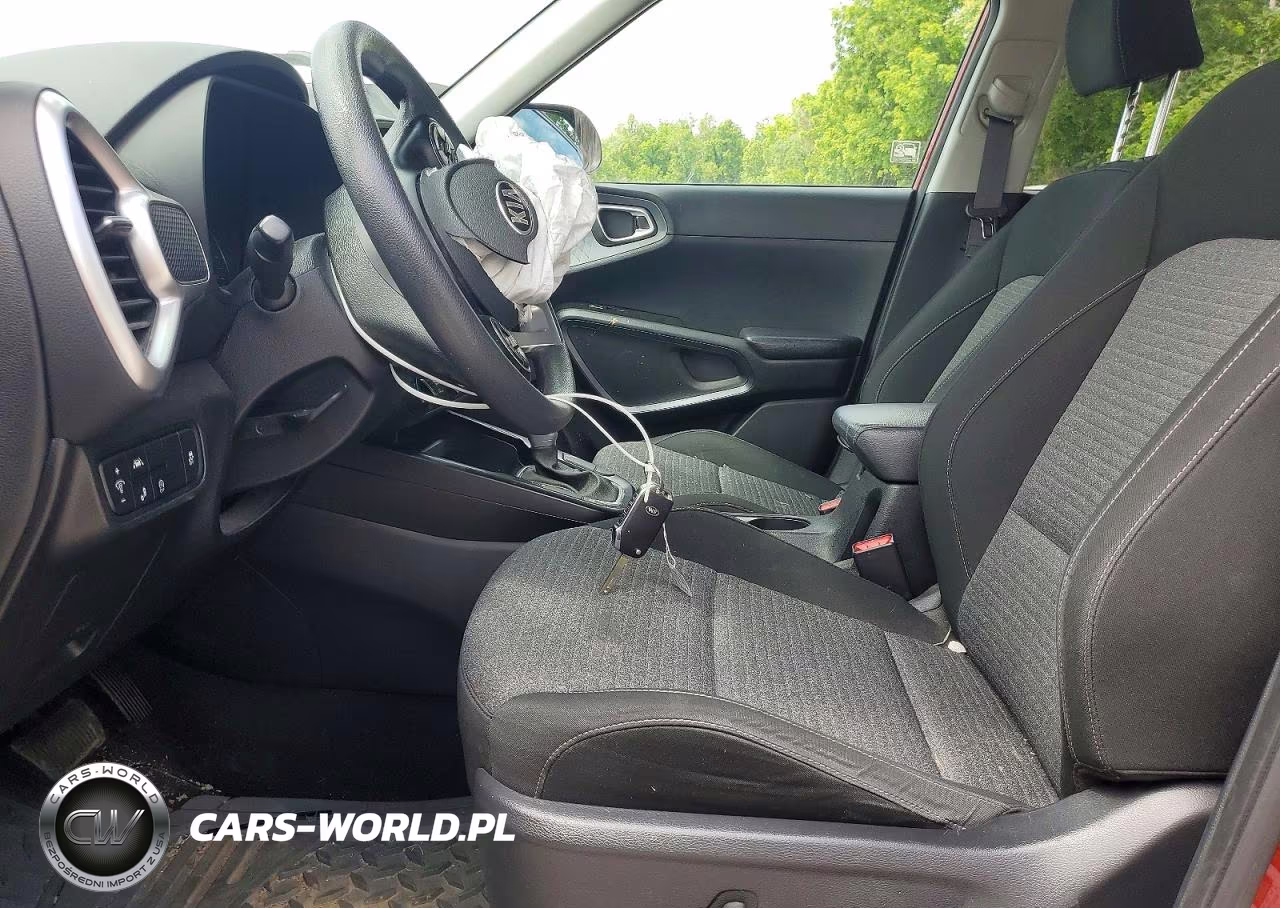 2021 Kia Soul S VIN:KNDJ23AU4M7765436 - 7